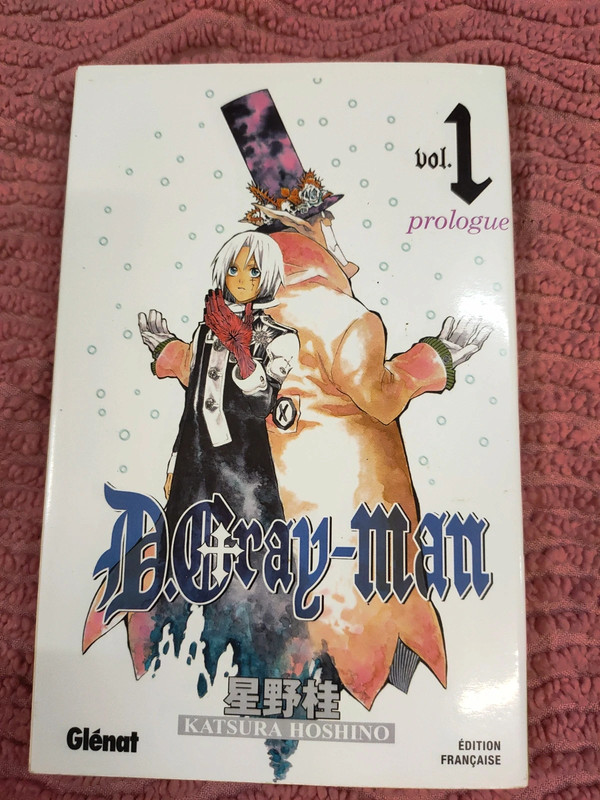 D.Gray-man
