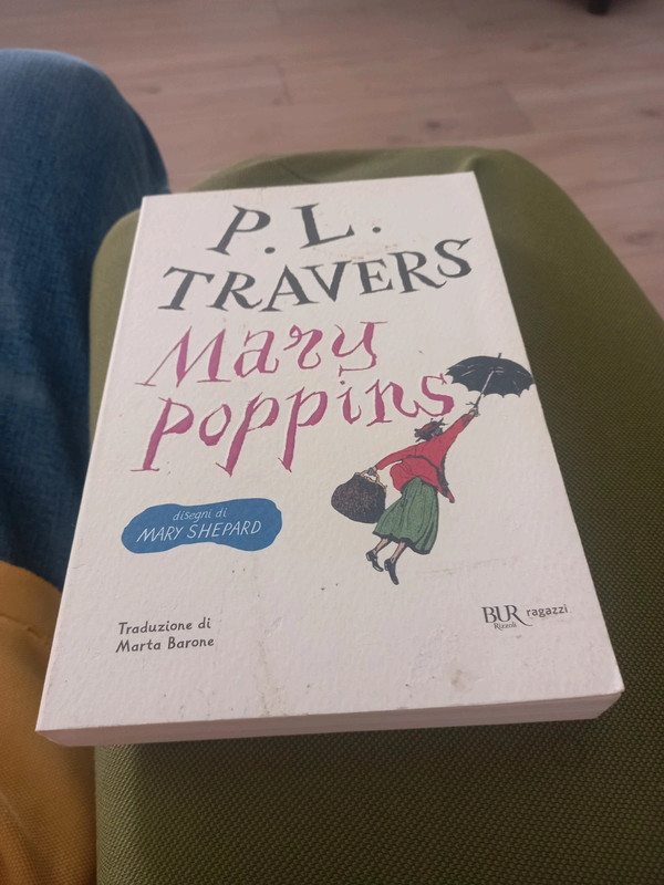 Mary poppins di Travers bur 2020