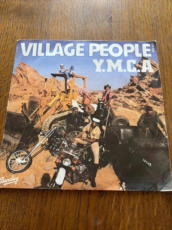 Vinyle 45 tours - Y.M.C.A - Village people