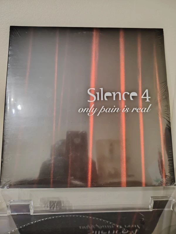 Silence 4 – Only Pain Is Real 2xLP Vinil Edição Limitada Numerada 500 cópias Nº 000144 Selado