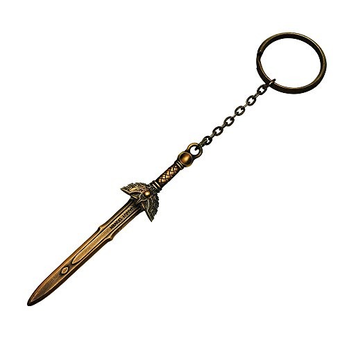 Dragon Quest Portachiavi Metallizzato Roto della Spada SQUARE ENIX Giappone