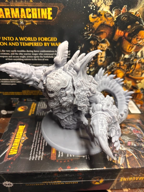 Guardian of souls Warmachine