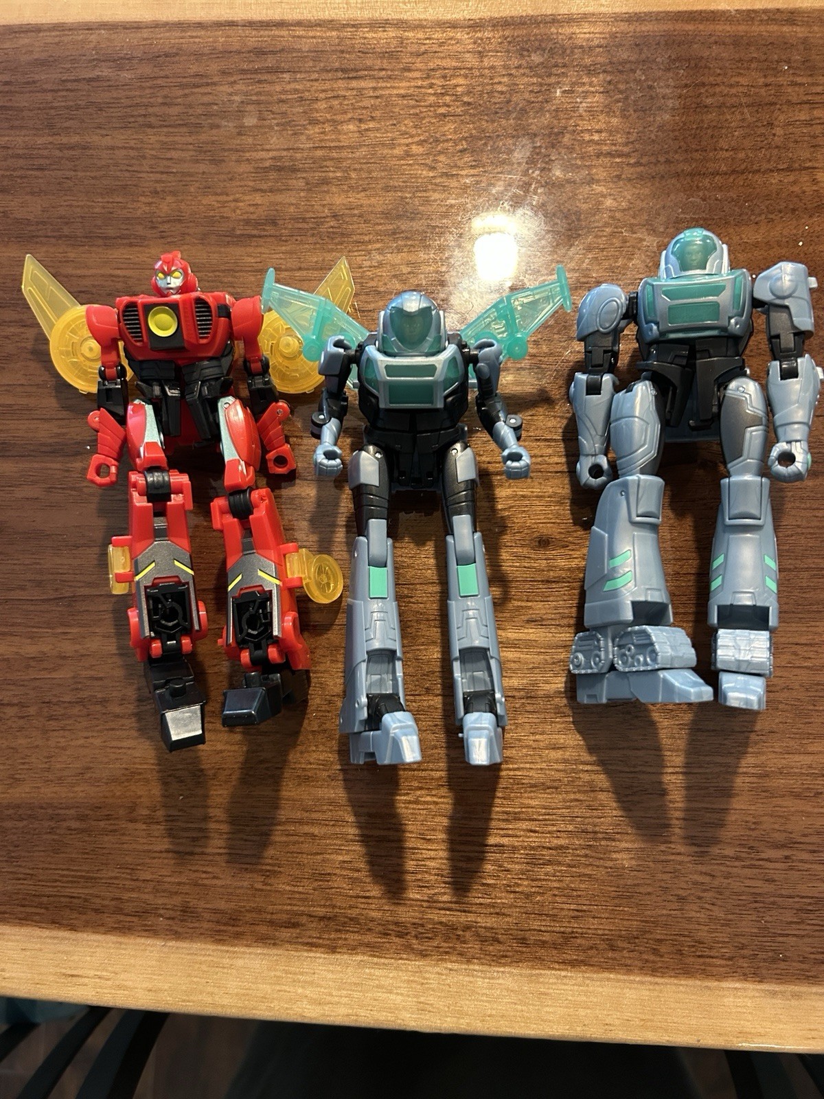 Transformers Earthspark Cyber-Combiner Terran Twitch and Robby Malto Set Of 3