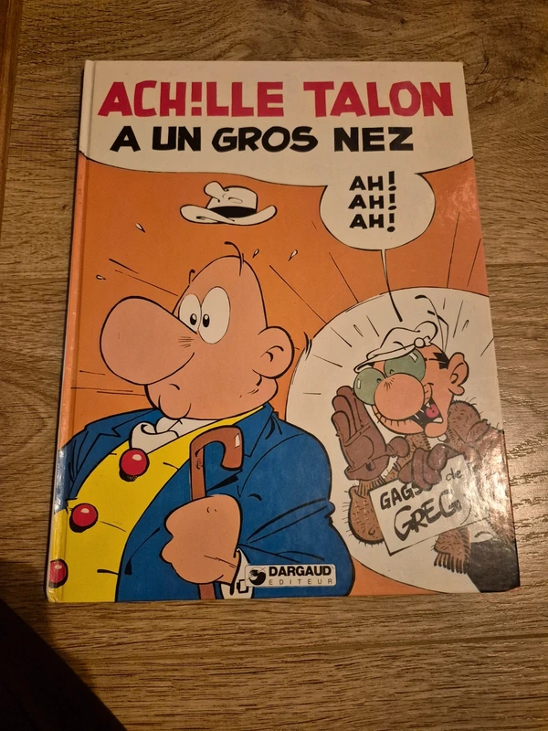 Achille Talon a un gros nez