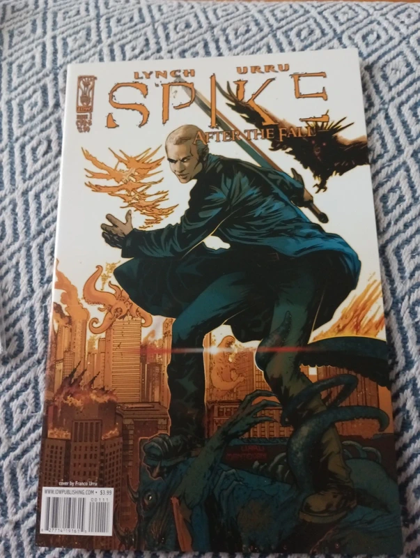 BD Spike After the fall n°1 en anglais