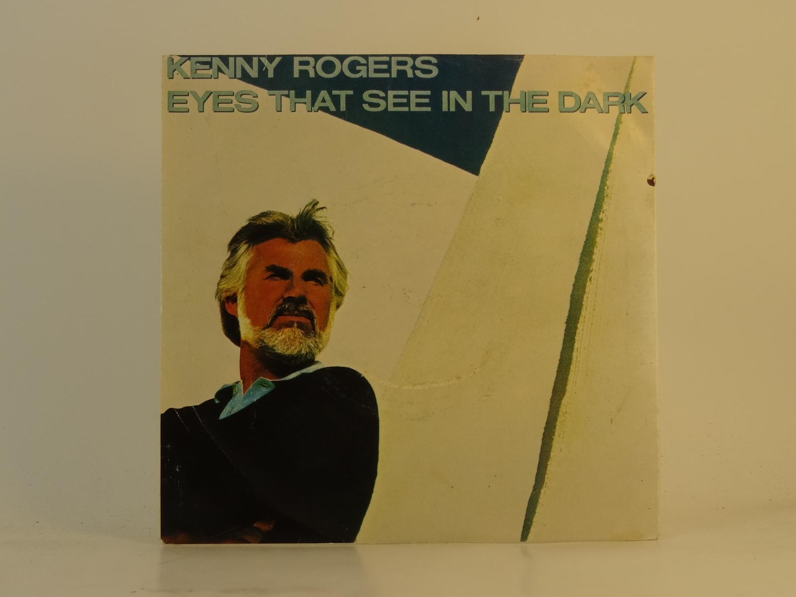 KENNY ROGERS EYES THAT SEE IN THE DARK (60) 2 Track 7" Single plus Picture Sleev