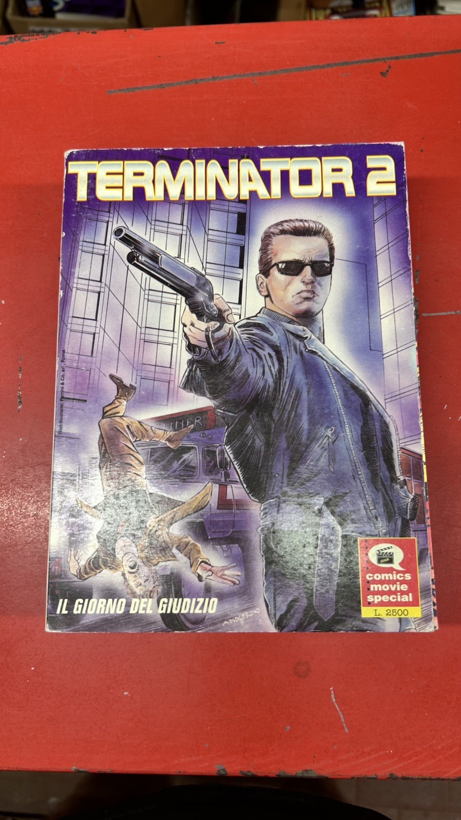 TERMINATOR 2 - Il giorno del giudizio - Numero unico - PLAY PRESS (1991)