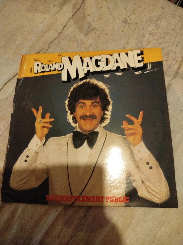 Vinyle Roland magdane