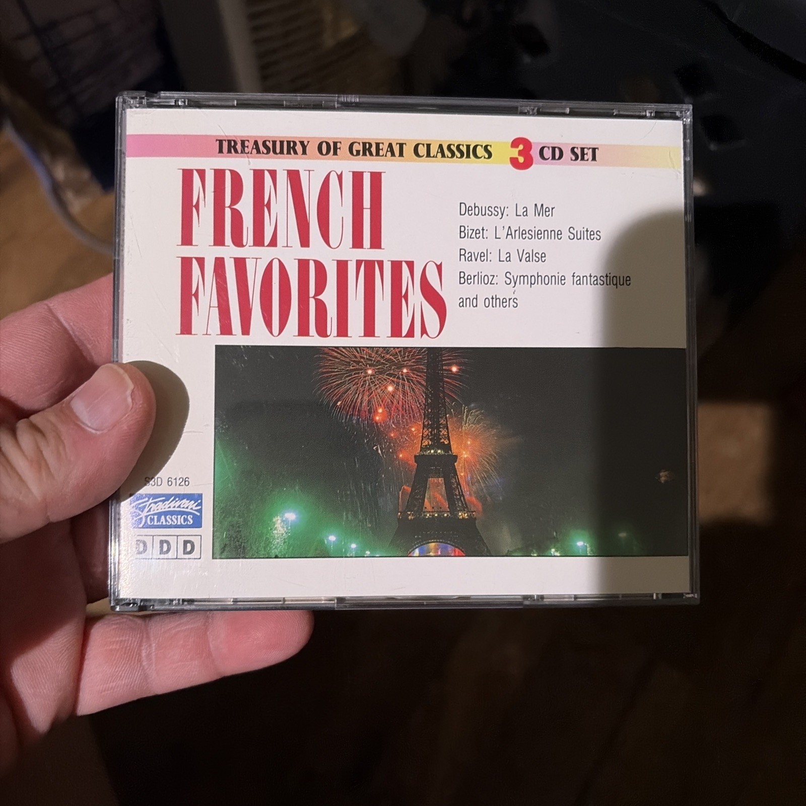 Various Artists - La Mer, La Valse, Sym Fant CD 3 Cd Set French Favorites