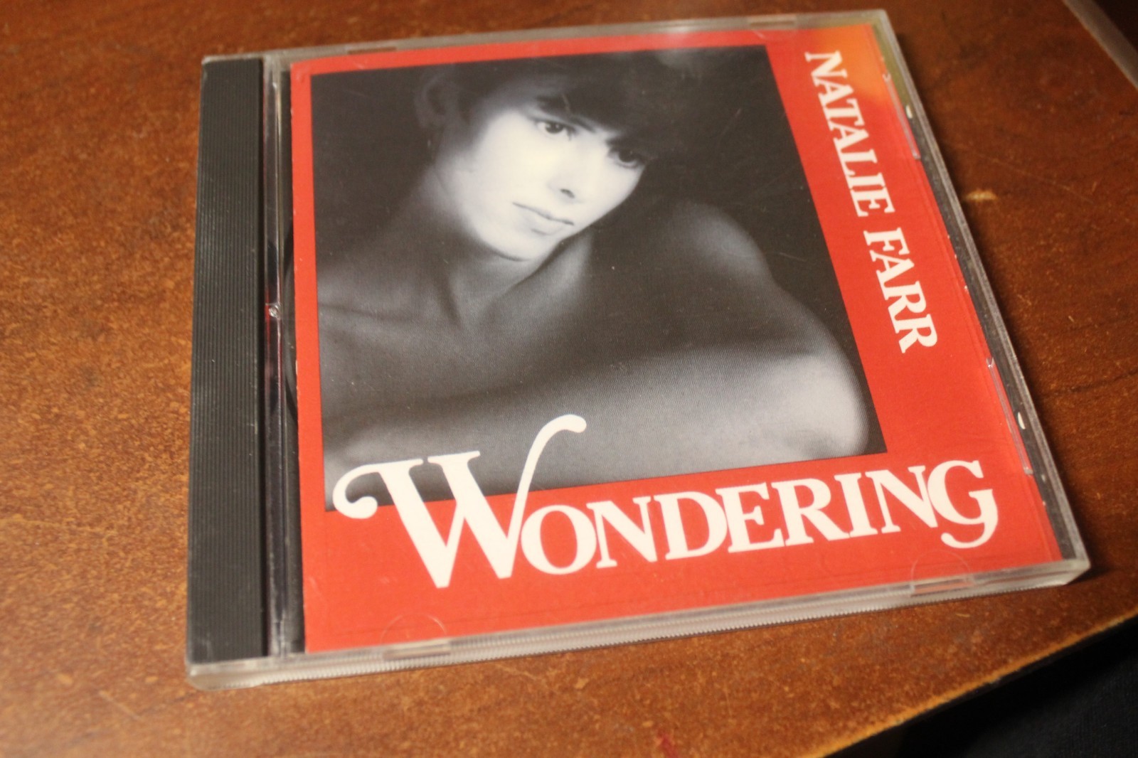 NATALIE FARR WONDERING CD