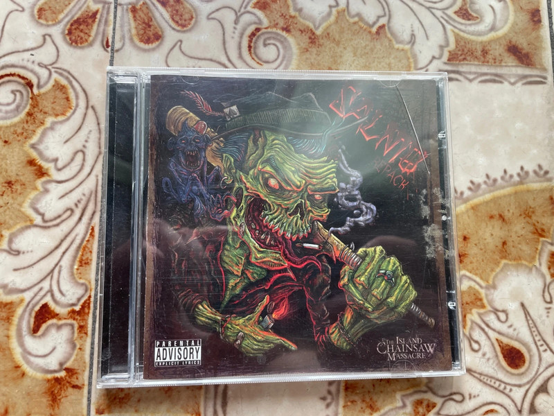 Cd Salmo - The Island Chainsaw Massacre