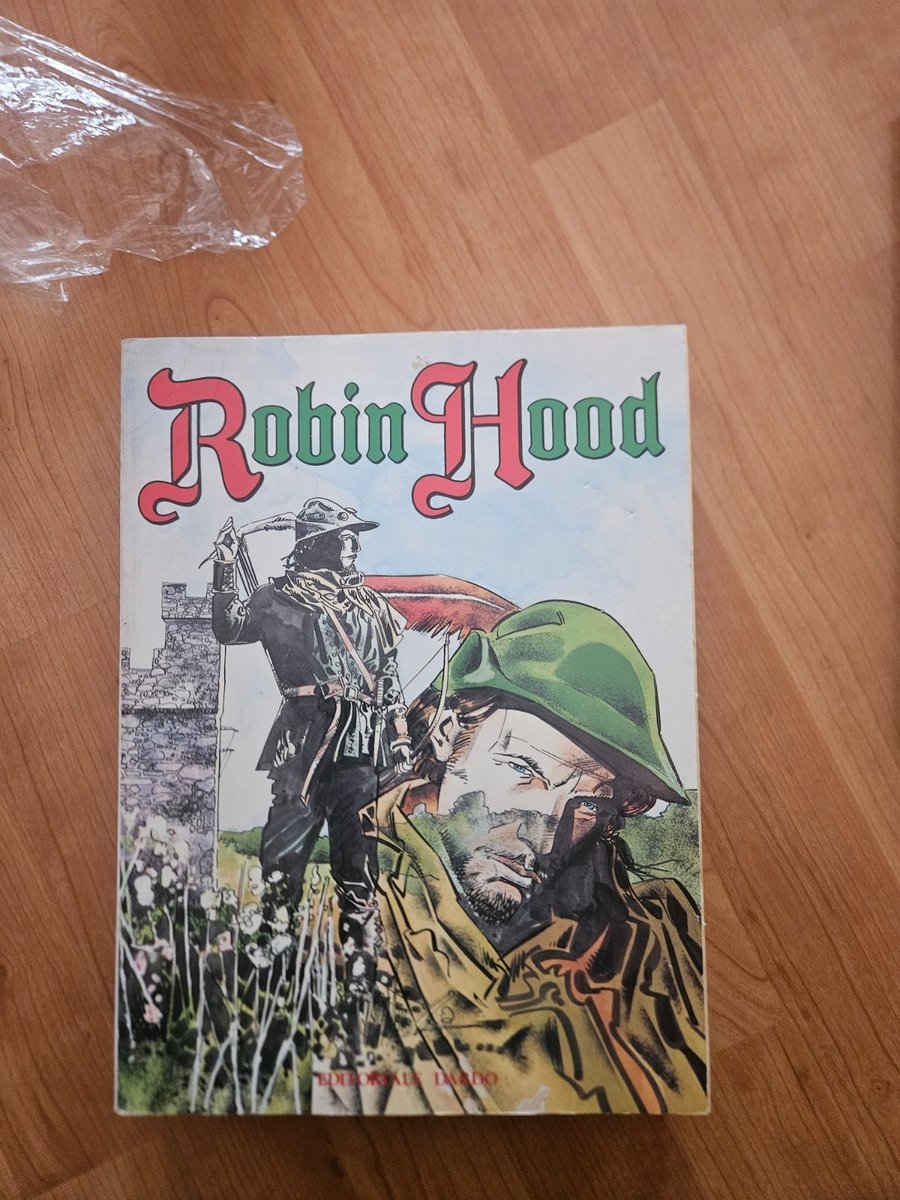 ROBIN HOOD BROSSURATO DARDO
