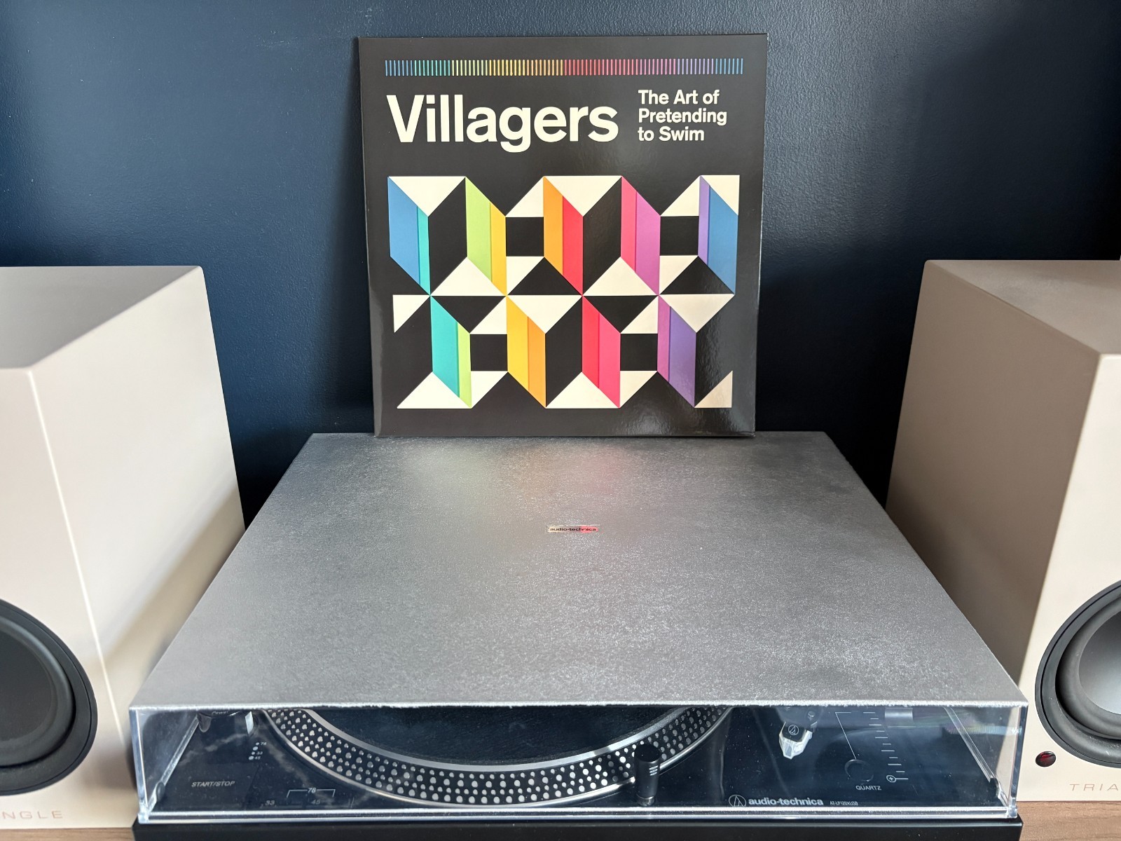 Villagers The Art of Pretending To Swim (EUR 2018 Ltd Super Deluxe & 10") NM/NM