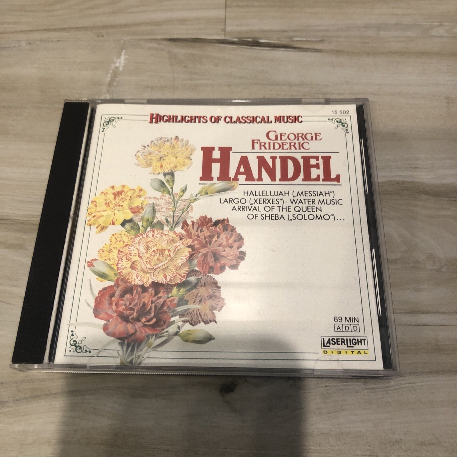 Highlights of Classical Music: Georg Frideric Handel - Music CD - London Phil,Si