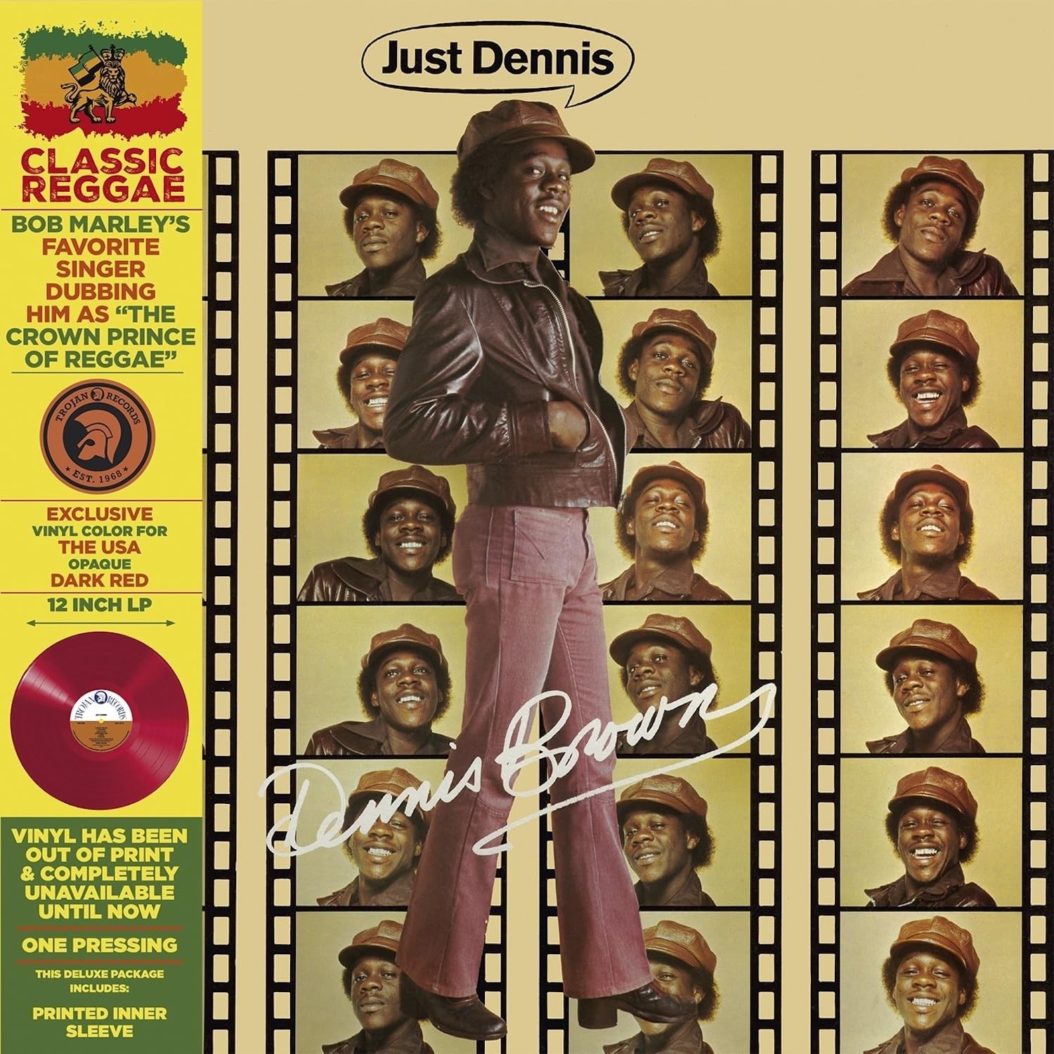 Dennis Brown Just Friends (Vinyl LP)