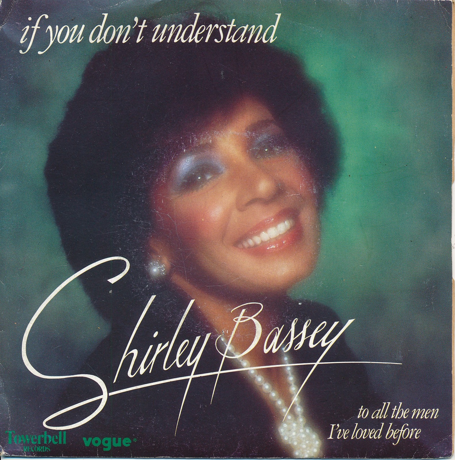 It You Don't Understand - Shirley Bassey - Single 7" Vinyl 161/15