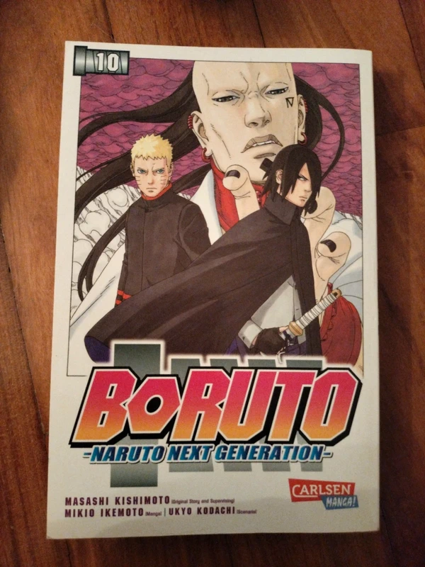 Boruto 10 - Kishimoto tedesco