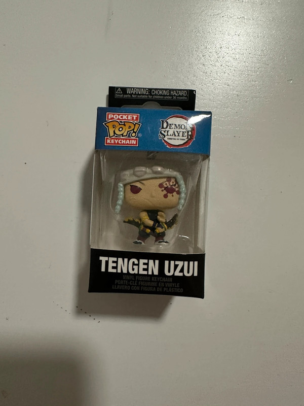 Llavero Funko pop demon slayer