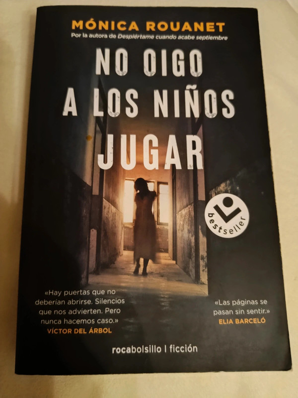 Libro no oigo a los niños jugar