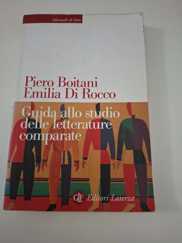 Il libro  "Guida allo studio delle letterature comparate"