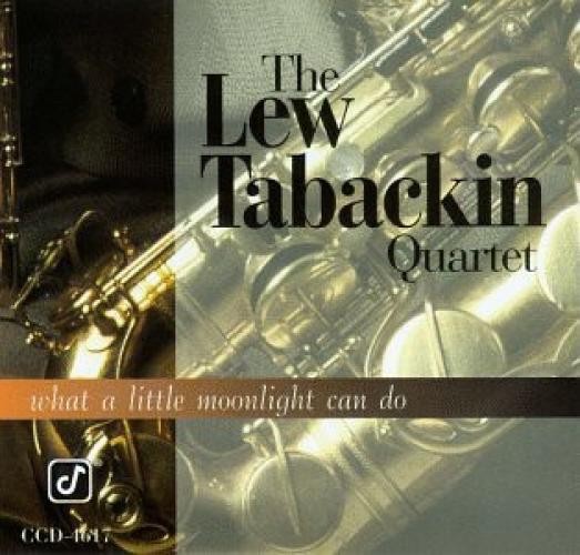 The Lew Tabackin Quartet - What A Little Moonlight Can Do (CD, Album) (Near Mint