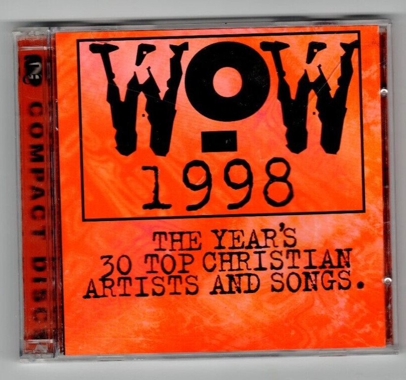 WoW 1998, The Year's 30 Top Christian Artists and Songs. 2 CD Set