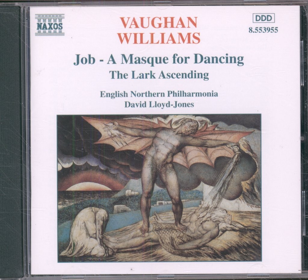 Naxos CD English Northern Philharmonia Vaughan Williams - Job