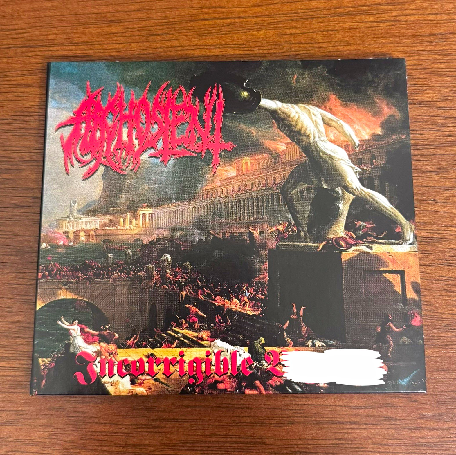 ARGHOSLENT - Incorrigible B****** CD (2022 Drakkar Prod. Reissue)