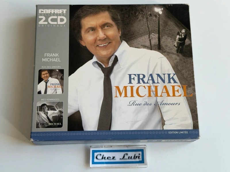 Frank Michael - Rue Des Amours / Mes Hommages - Coffret 2 CD Éd Limitée - 2010