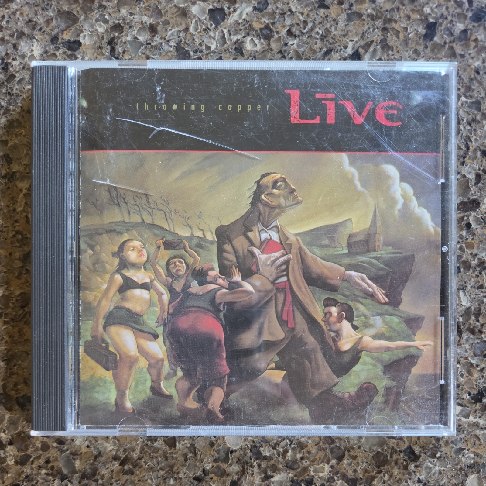 Throwing Copper by Live (CD, Apr-1994, Radioactive Records) 