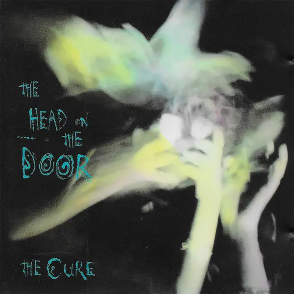 The Cure The Head On The Door CD Elektra