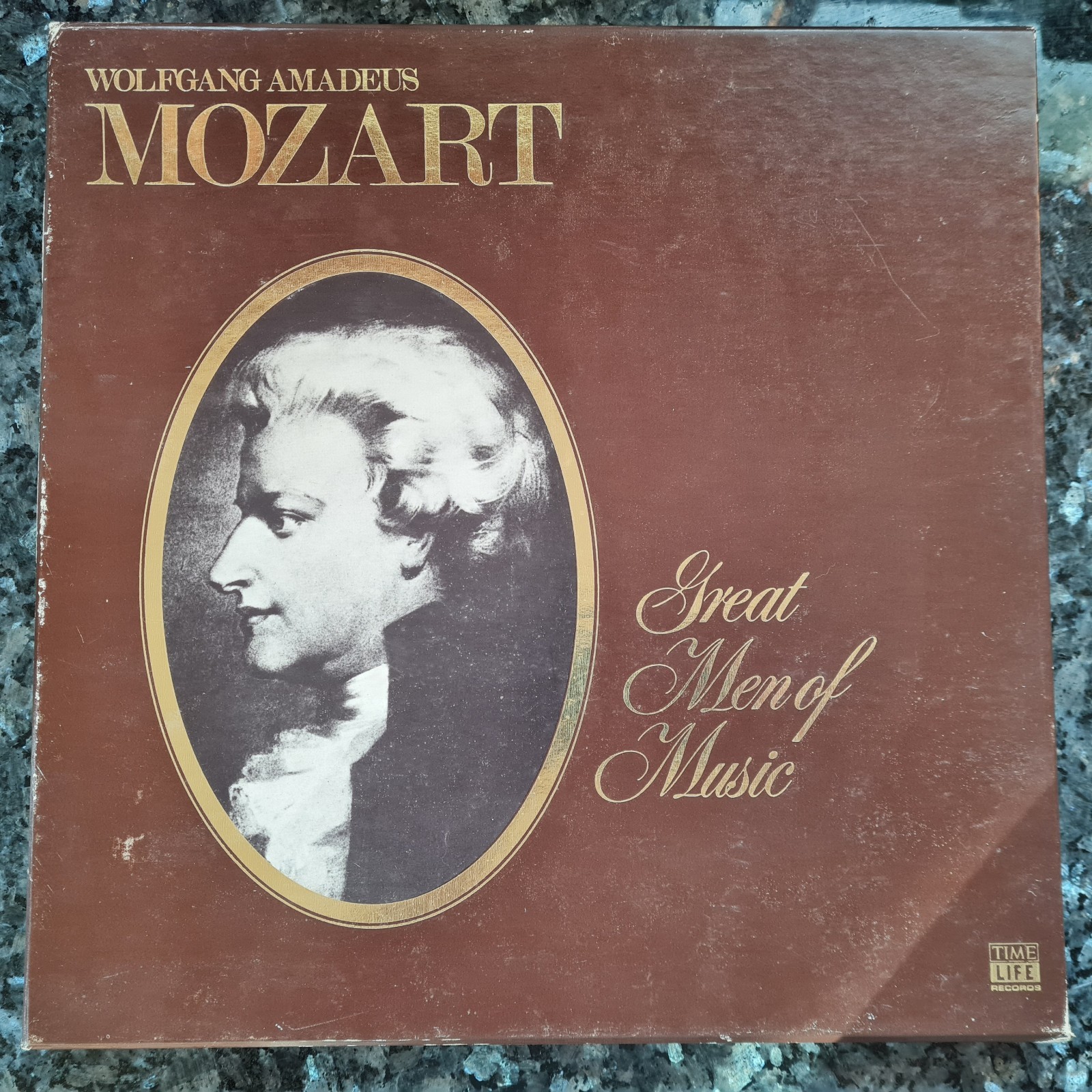 Great Men Of Music - Wolfgang Amadeus Mozart (Time Life 4 LP Box Set - STL 542)