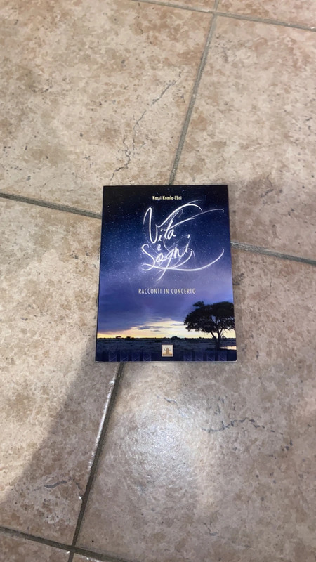 Libro Vita e sogni: racconti in concerto