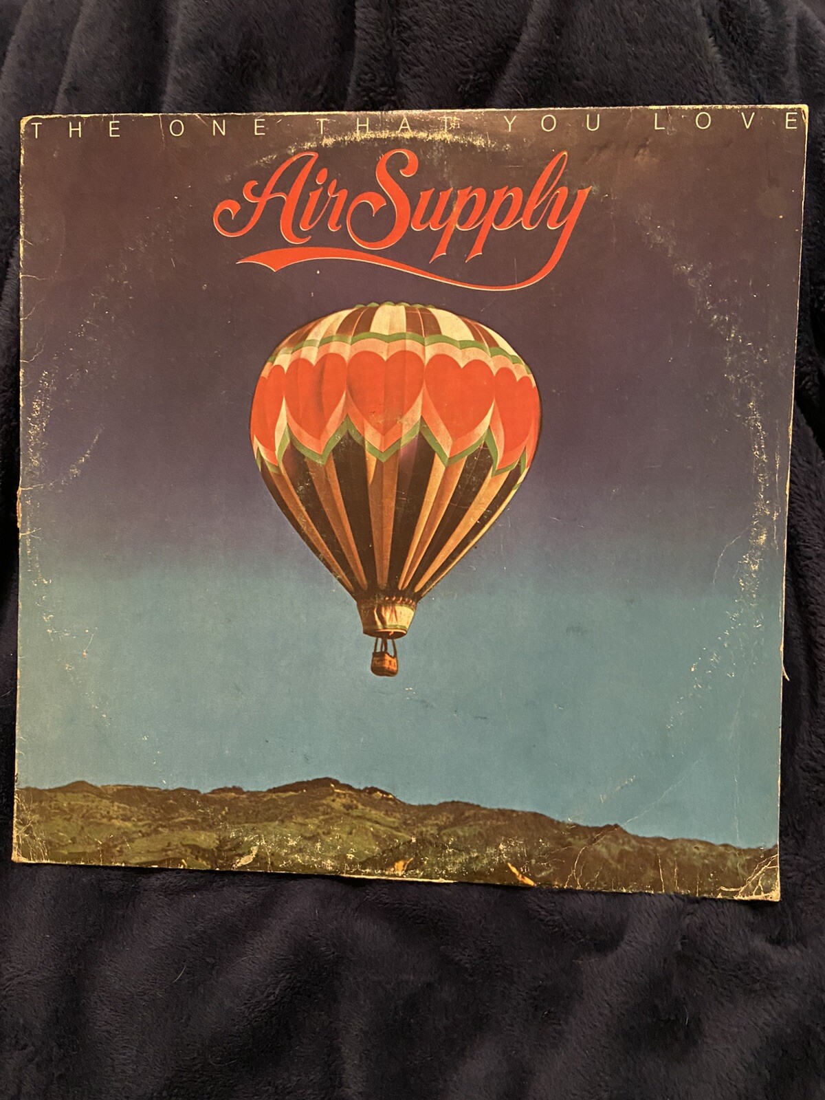 AIR SUPPLY “THE ONE THAT YOU LOVE” 1981 RECORD ARISTA Vintage Vinyl