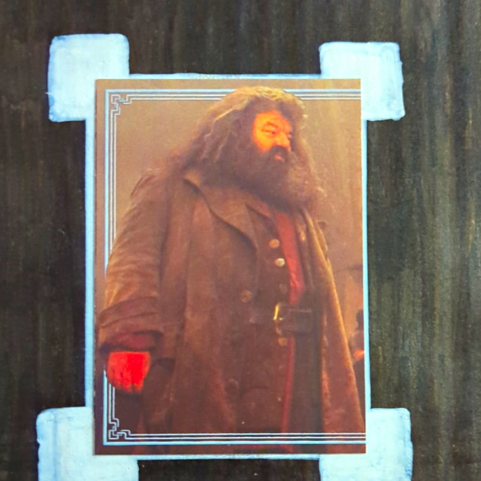Panini Always Trading Cards Harry Potter Magic of Films Prof. Quirrell #181