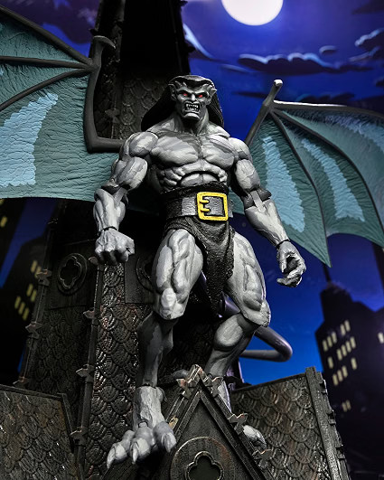 NECA Gargoyles Ultimate Goliath Videogioco SEGA Genesis 8" Figura 34521 NUOVO