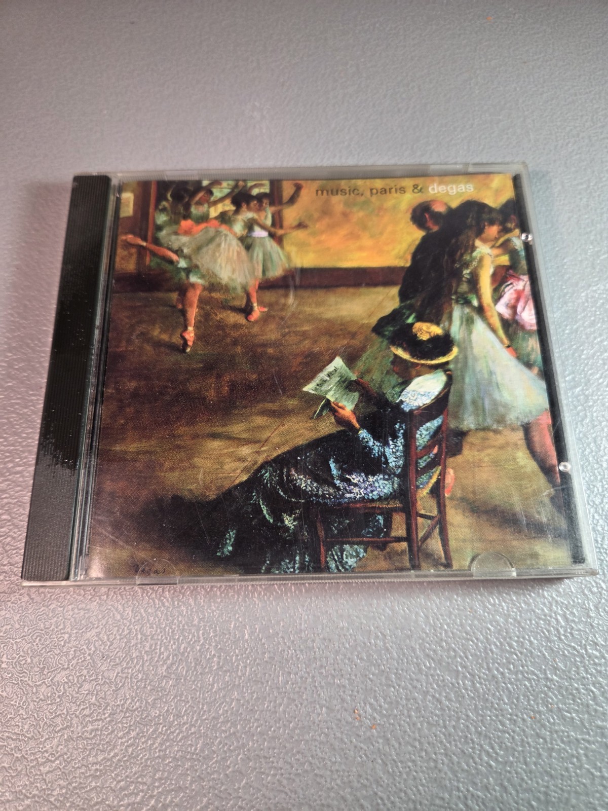 Music Paris & Degas (CD) Philadelphia Museum of Art 1996