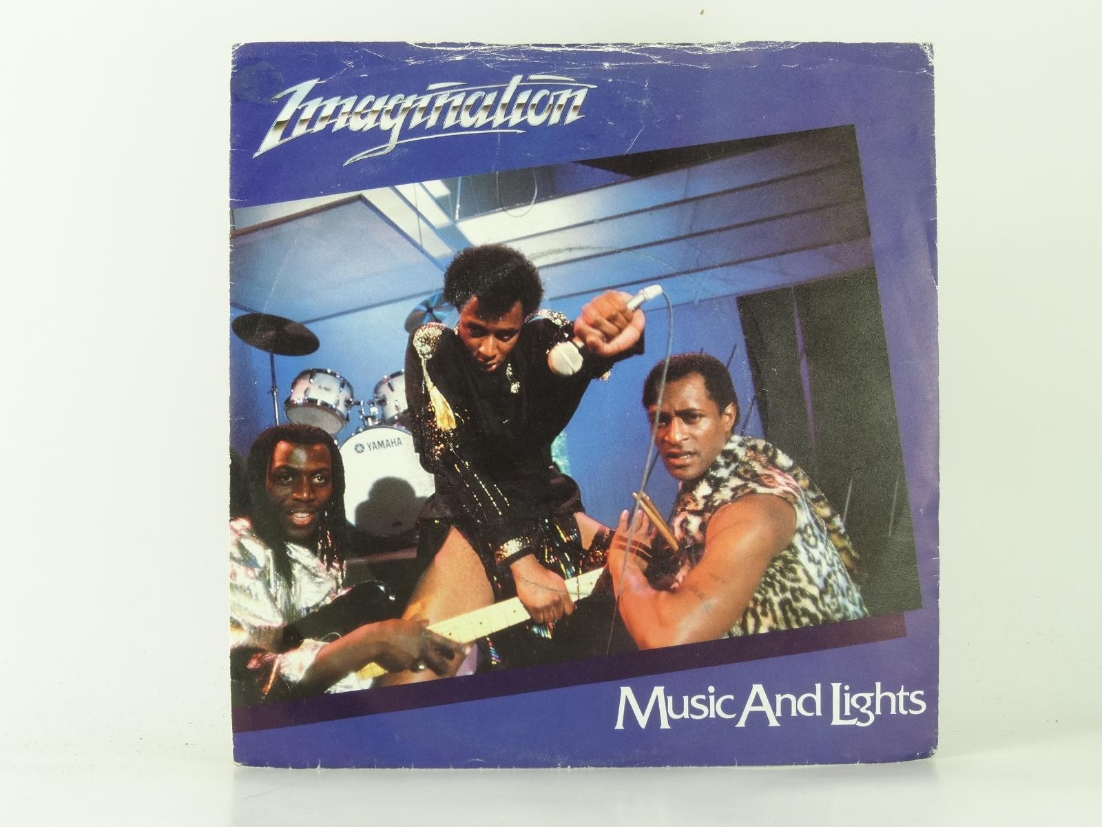 IMAGINATION MUSIC AND LIGHTS (62) 2 Track 7" Single plus Picture Sleeve R&B RECO