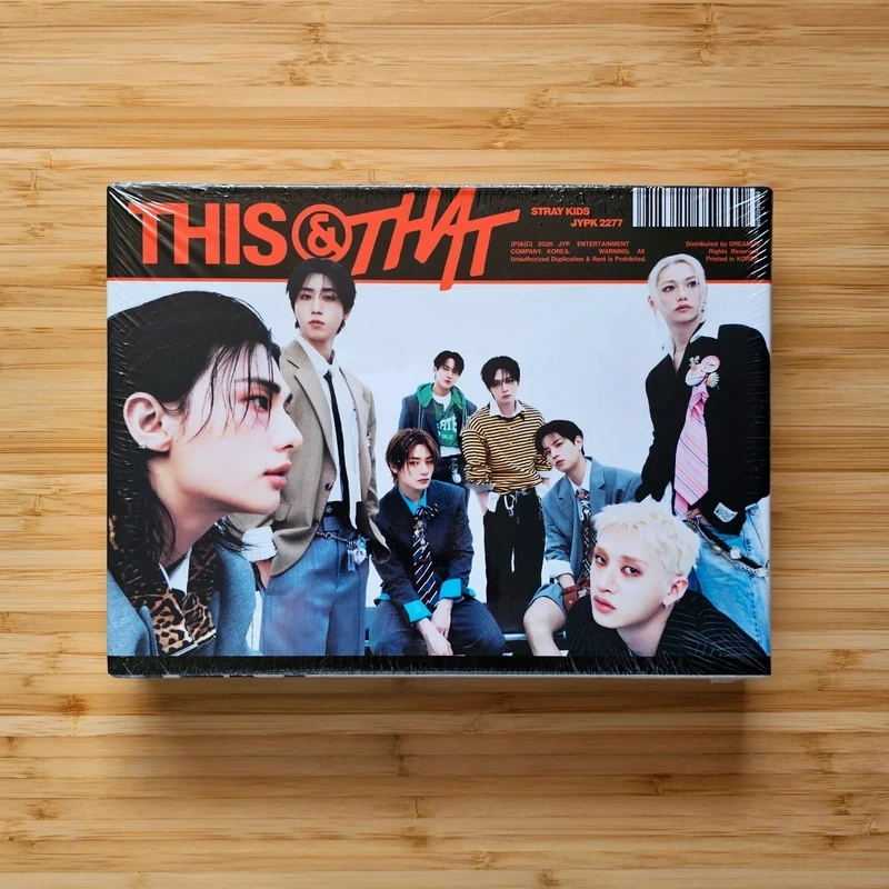 Stray Kids - This & That Album