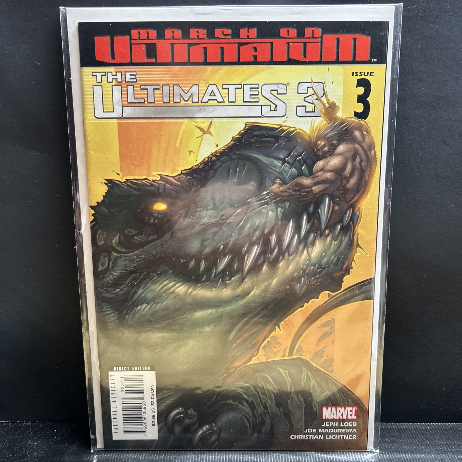 Ultimates 3 #3 (Marvel Comics marzo 2008)