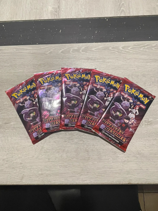 5 booster rivalité destiné