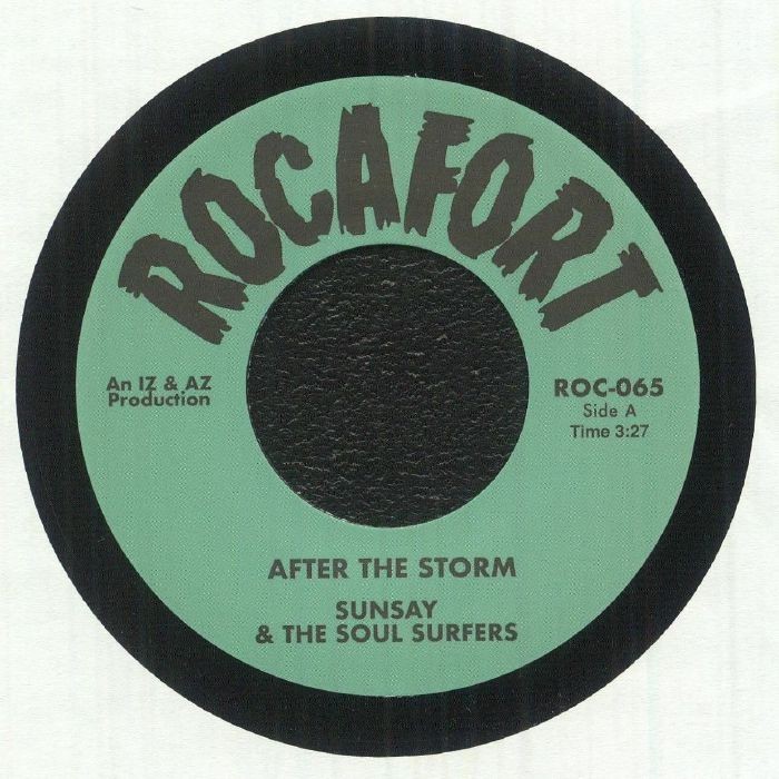 SUNSAY/THE SOUL SURFERS - After The Storm - Vinyl (7")