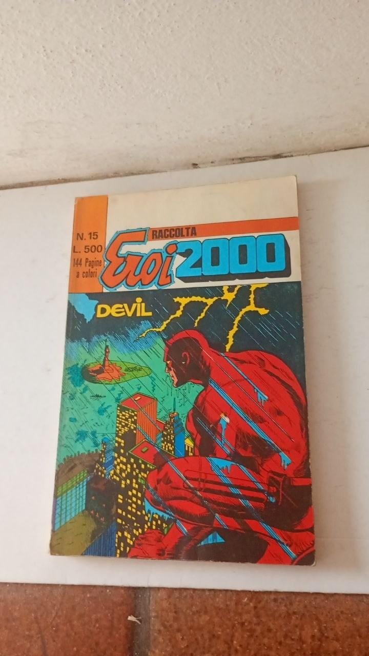 DEVIL 105 CORNO PRIMA APPARIZIONE GHOST RIDER IN RACCOLTA CON 107 E 109 OTTIMA