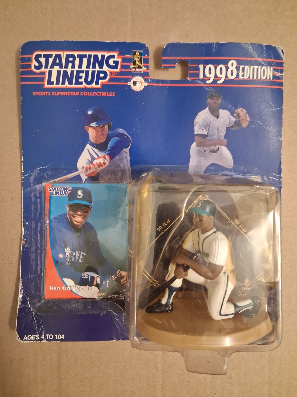 Starting Lineup Ken Griffey Jr Superstar 1998 da collezione