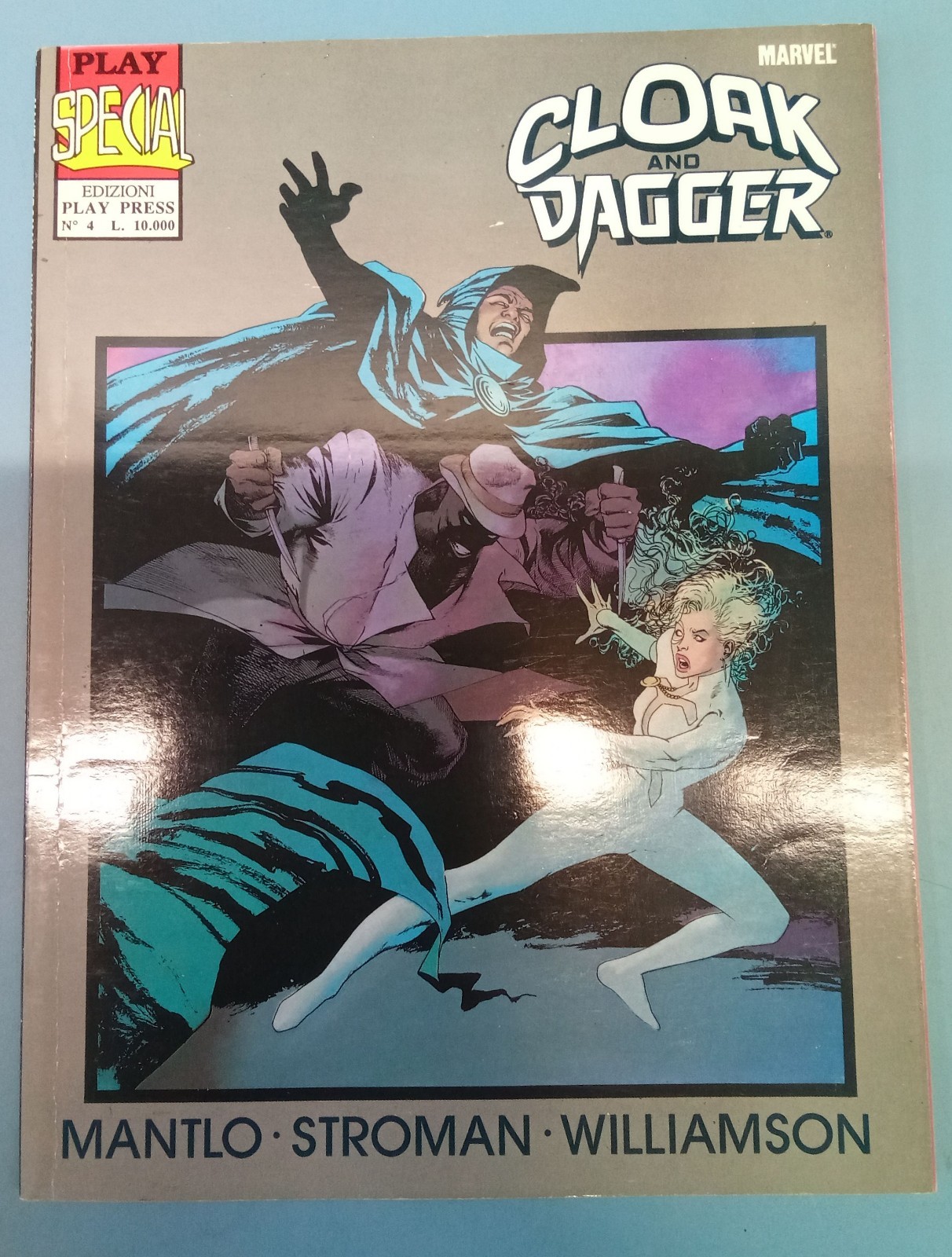 Cloack and Dagger - Mantlo, Stroman e Williamson - Play Special n.4