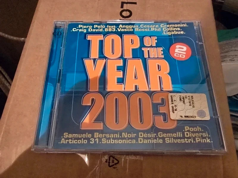 Top of the year 2003 2 cd