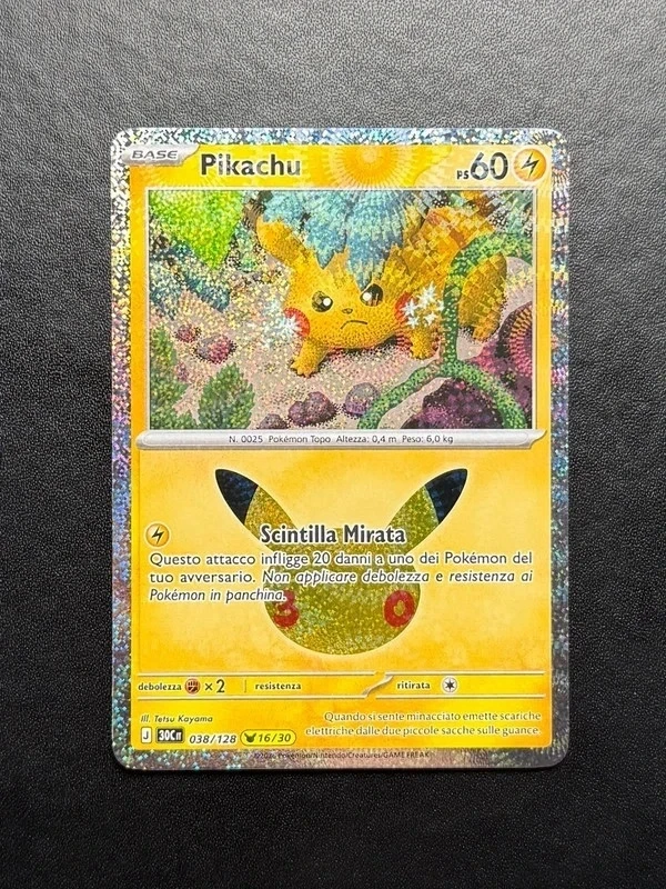 Pikachu 16/30 30C