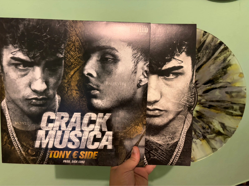 vinile crack musica 2016x tony effe