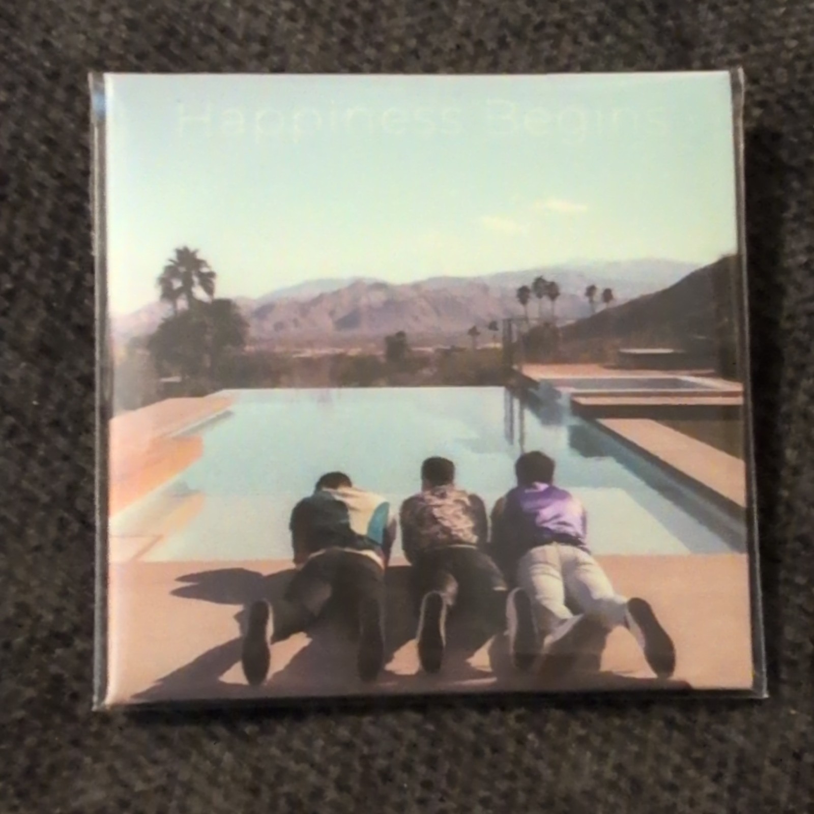 ZURU Mini Brands Mini Vinile Mini Disco Ventosa Jonas Brothers
