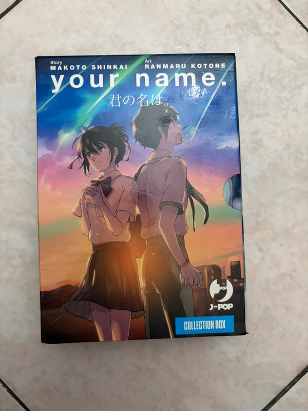 Your Name manga box – Makoto Shinkai